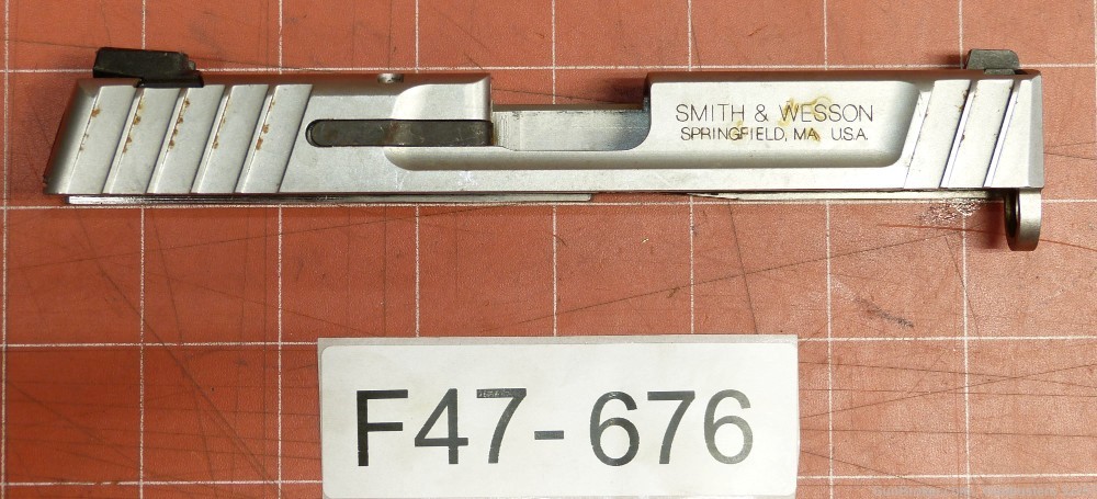 S&W SD40VE .40, Repair Parts F47-676-img-4