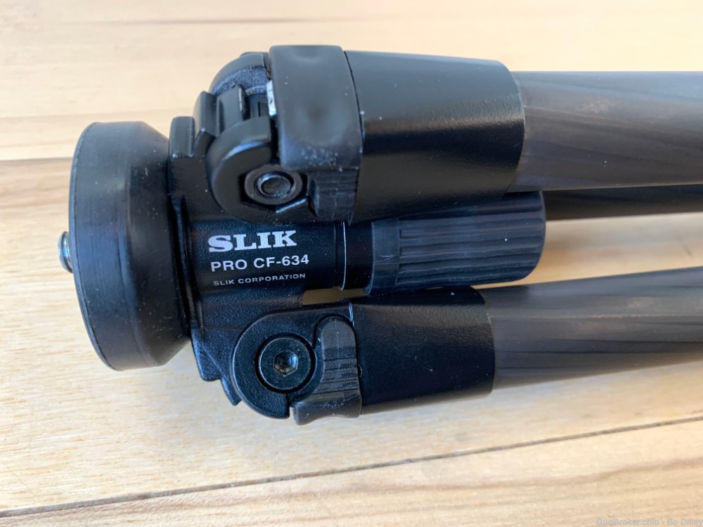 SLIK Carbon Fiber PRO CF-634 Tripod-img-9