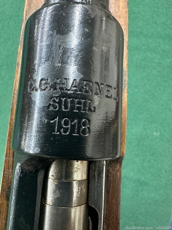 Mauser German 98 C.G Haenel 8mm -img-3
