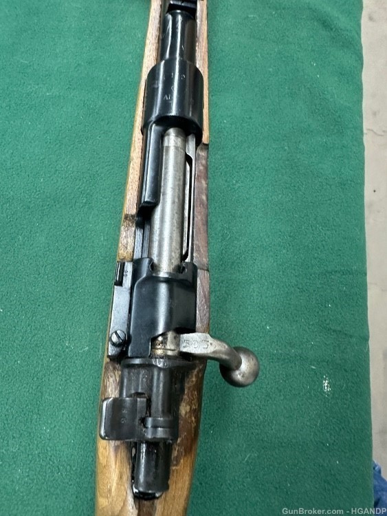 Mauser 98  German Amberg -img-9