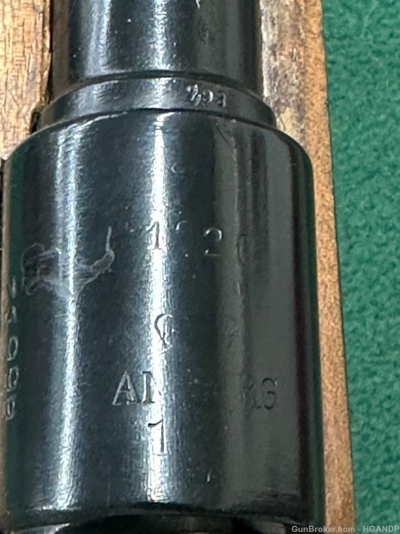 Mauser 98  German Amberg -img-8
