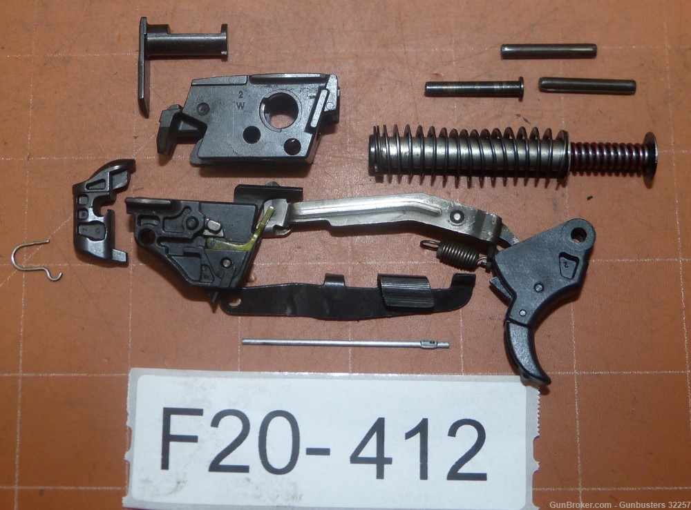 S&W M&P 45 Shield .45, Repair Parts F20-412-img-1