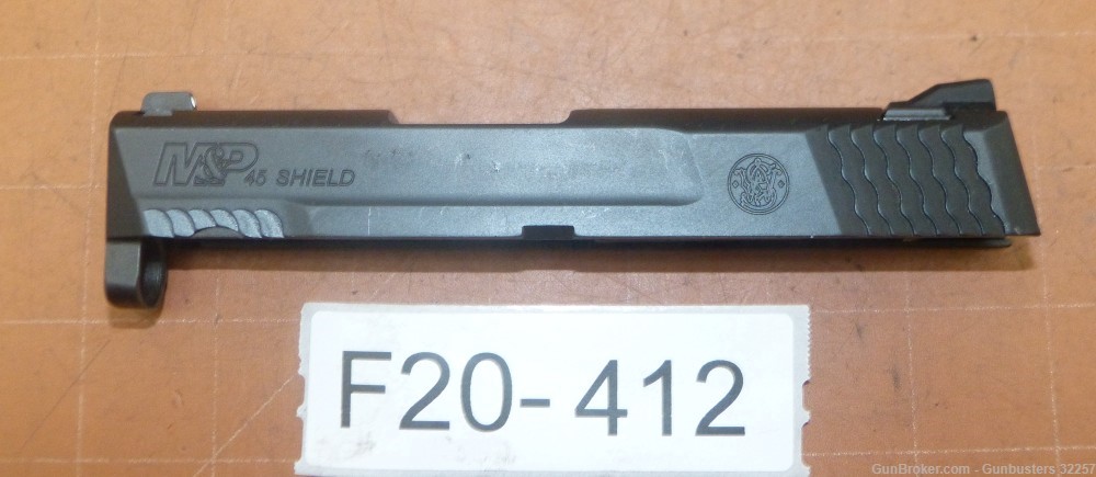 S&W M&P 45 Shield .45, Repair Parts F20-412-img-6