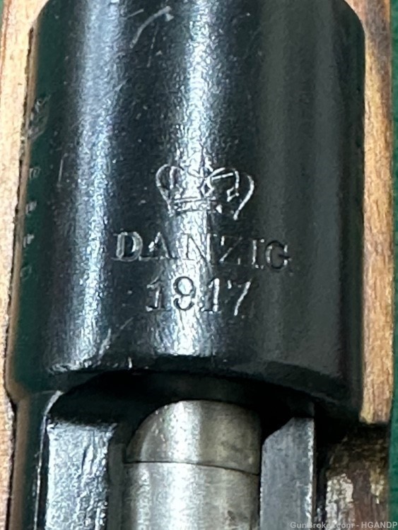 1917 German 98 Danzig Mauser -img-2
