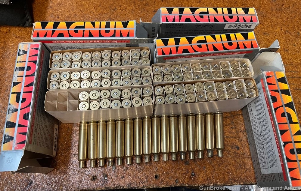 30-378 Weatherby Magnum Brass -  110  Pieces - 378-30 WBY Mag-img-0