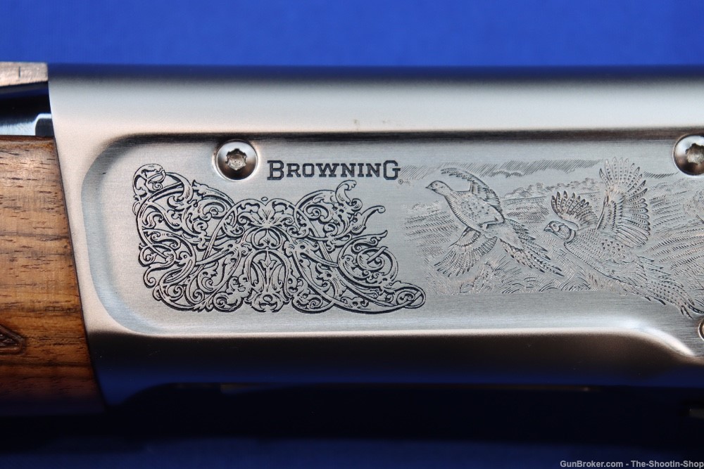Browning Model A5 ULTIMATE SWEET SIXTEEN Shotgun 16GA ENGRAVED 28" AUTO 5-img-15