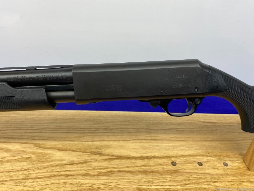 HR 1871 Pardner Pump 20Ga Black 21" *LIGHTWEIGHT YOUTH MODEL 20GA SHOTGUN* -img-25