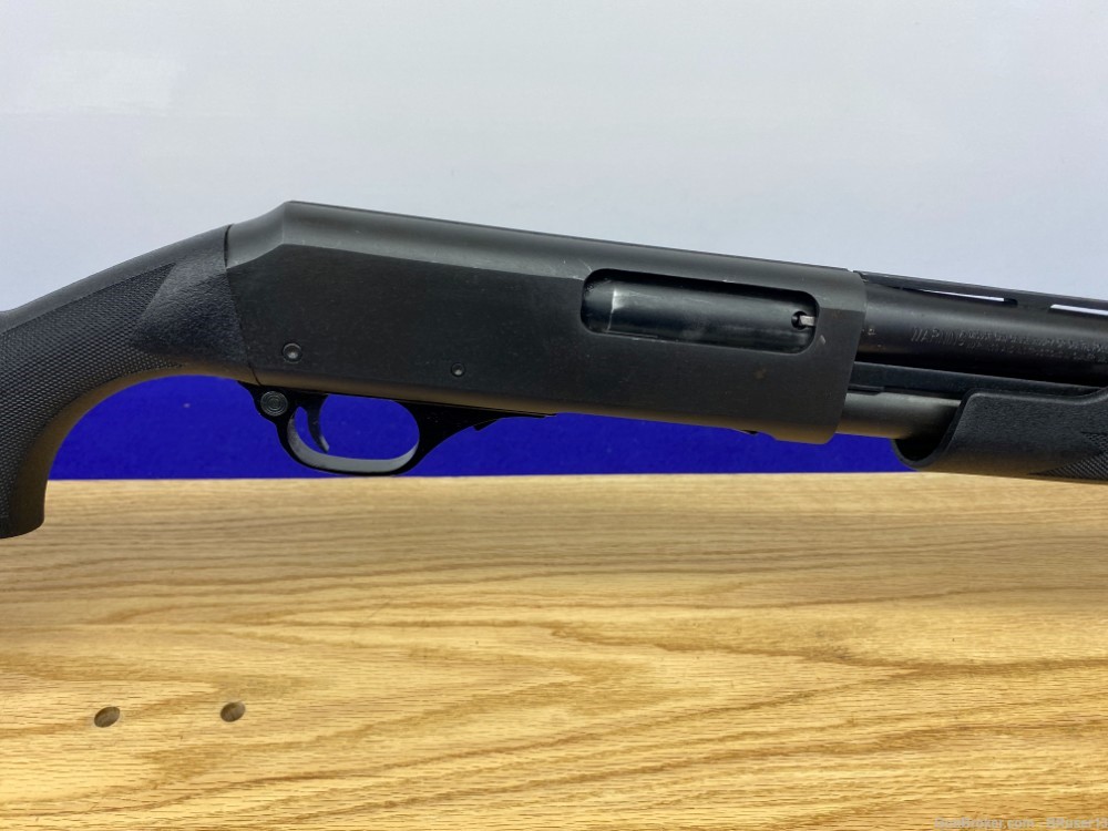 HR 1871 Pardner Pump 20Ga Black 21" *LIGHTWEIGHT YOUTH MODEL 20GA SHOTGUN* -img-7