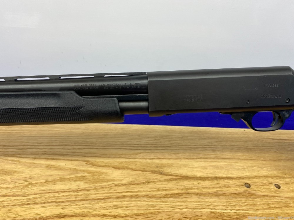 HR 1871 Pardner Pump 20Ga Black 21" *LIGHTWEIGHT YOUTH MODEL 20GA SHOTGUN* -img-26