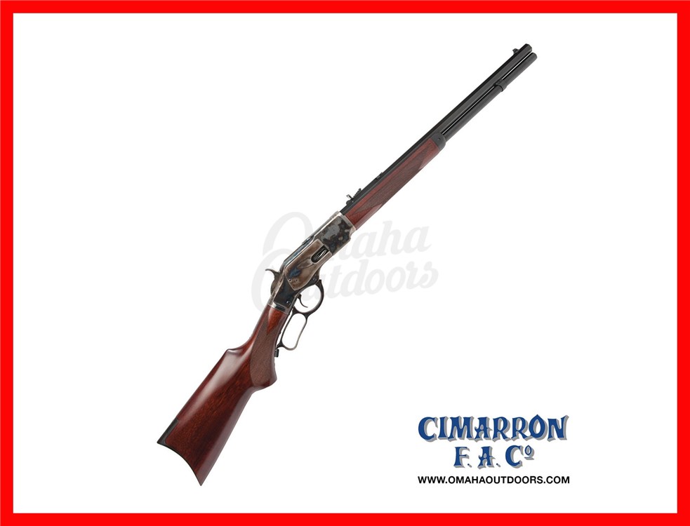 Cimarron 1873 Deluxe Short 45 Long Colt CA204-img-0