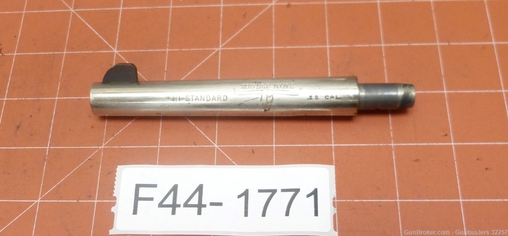 Hi Standard Double Nine .22, Repair Parts F44-1771-img-5