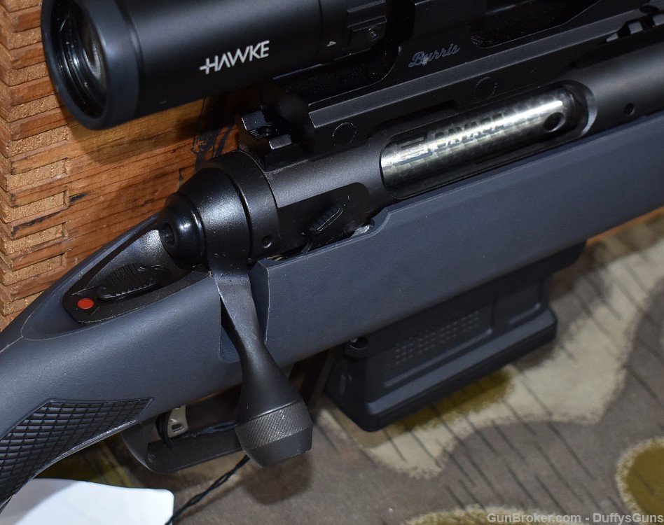 Savage Model 110 in 450 Bushmaster with scope-img-12