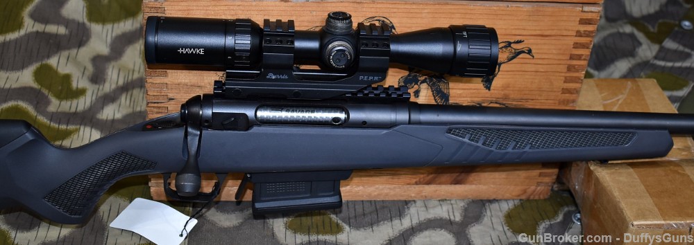 Savage Model 110 in 450 Bushmaster with scope-img-14