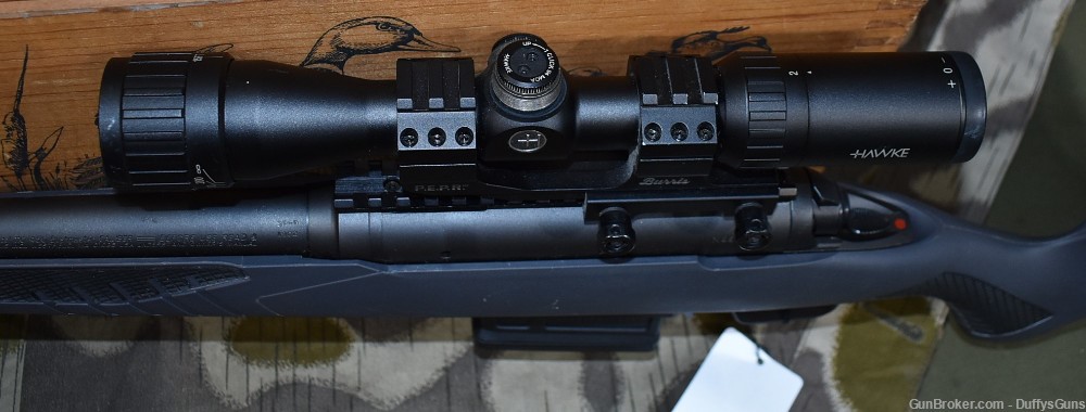 Savage Model 110 in 450 Bushmaster with scope-img-8