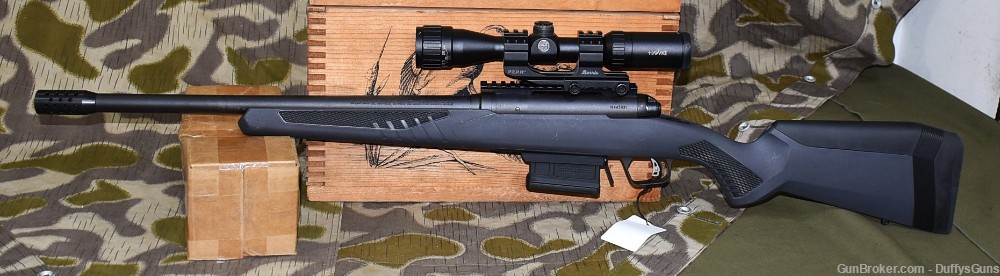 Savage Model 110 in 450 Bushmaster with scope-img-1