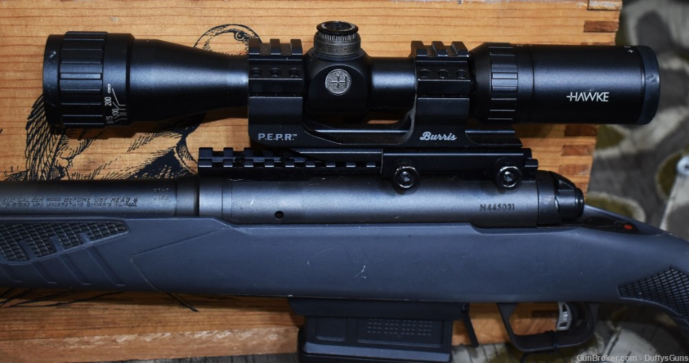 Savage Model 110 in 450 Bushmaster with scope-img-5