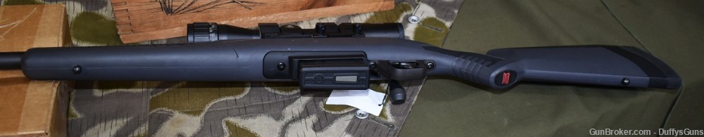 Savage Model 110 in 450 Bushmaster with scope-img-9