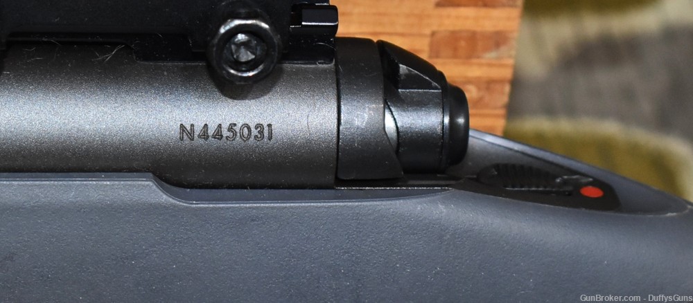 Savage Model 110 in 450 Bushmaster with scope-img-4