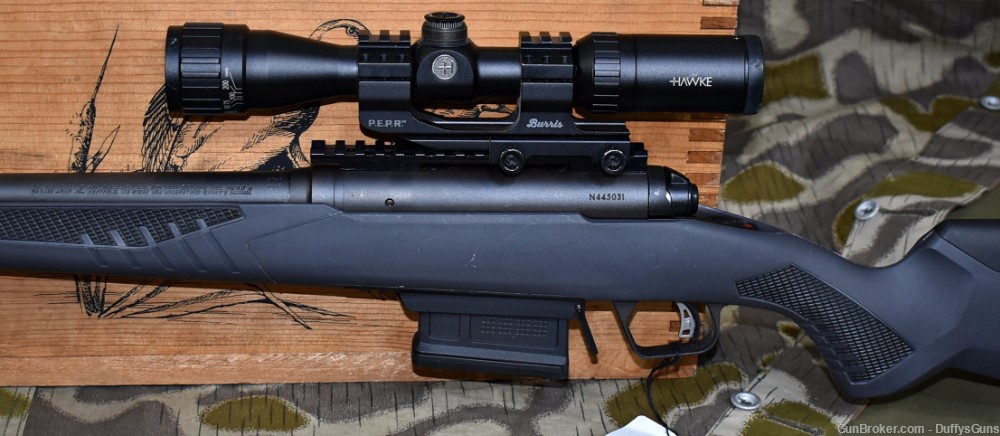 Savage Model 110 in 450 Bushmaster with scope-img-3