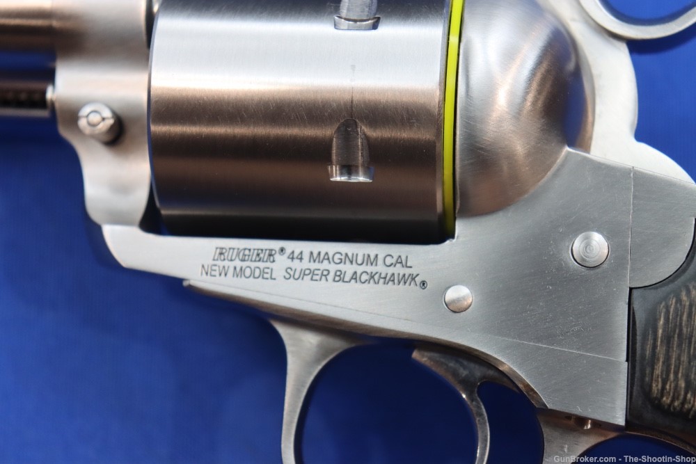 Ruger New Model Super Blackhawk Bisley Revolver 4-5/8" 44 MAG 0876 SA 44MAG-img-18