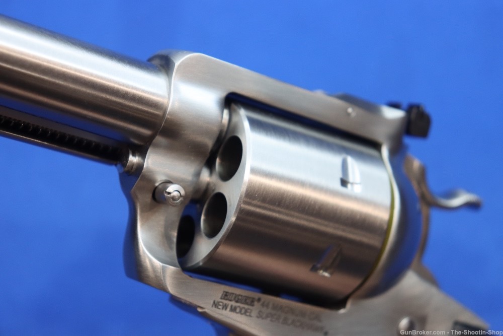 Ruger New Model Super Blackhawk Bisley Revolver 4-5/8" 44 MAG 0876 SA 44MAG-img-19