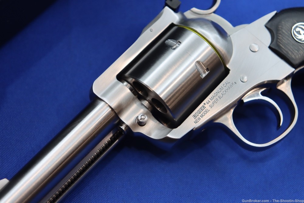Ruger New Model Super Blackhawk Bisley Revolver 4-5/8" 44 MAG 0876 SA 44MAG-img-3