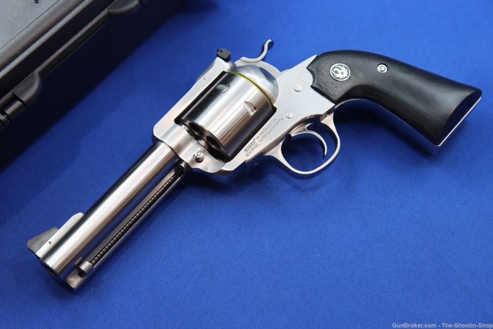 Ruger New Model Super Blackhawk Bisley Revolver 4-5/8" 44 MAG 0876 SA 44MAG-img-1