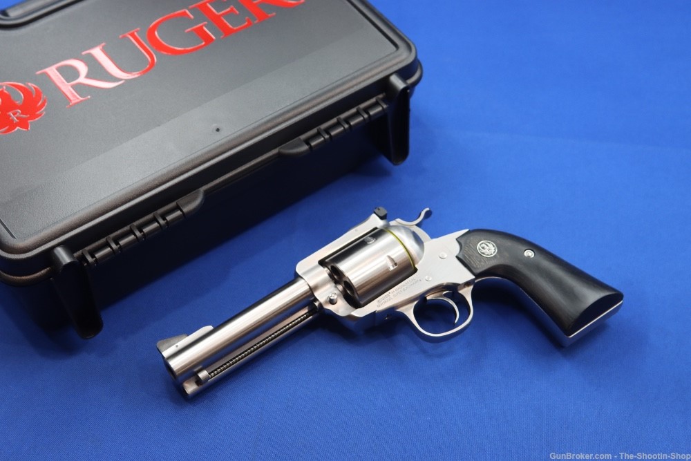Ruger New Model Super Blackhawk Bisley Revolver 4-5/8" 44 MAG 0876 SA 44MAG-img-0