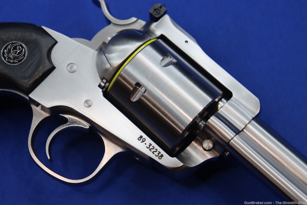 Ruger New Model Super Blackhawk Bisley Revolver 4-5/8" 44 MAG 0876 SA 44MAG-img-9