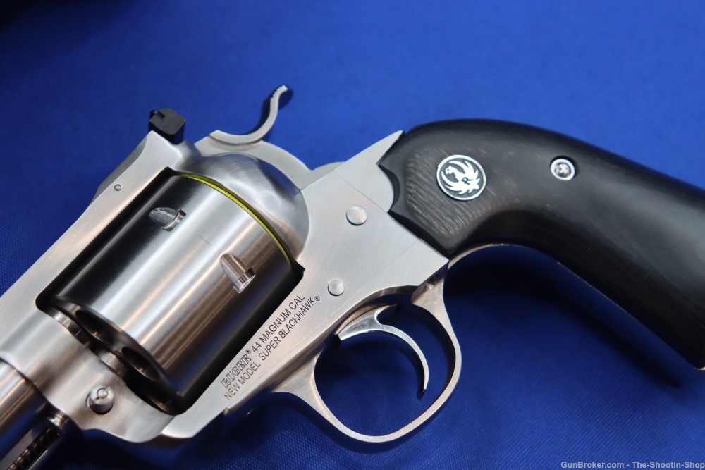 Ruger New Model Super Blackhawk Bisley Revolver 4-5/8" 44 MAG 0876 SA 44MAG-img-4