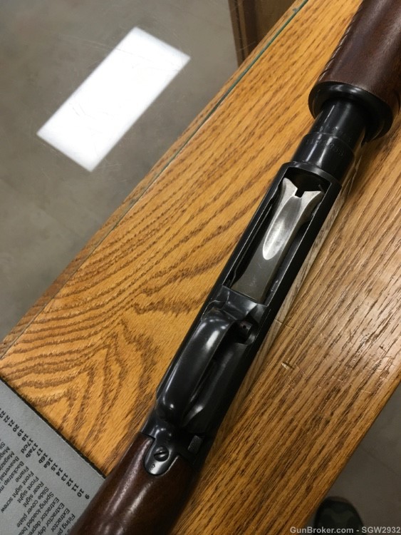 Winchester Model 12 shotgun 12 gauge modified bore no rib 40’s-img-30