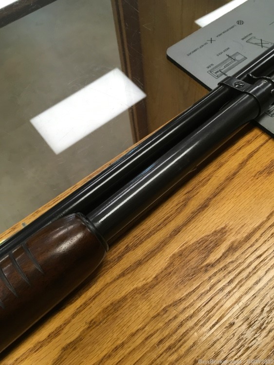 Winchester Model 12 shotgun 12 gauge modified bore no rib 40’s-img-28