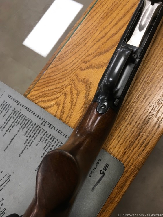Winchester Model 12 shotgun 12 gauge modified bore no rib 40’s-img-31