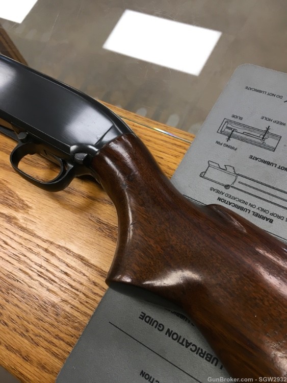 Winchester Model 12 shotgun 12 gauge modified bore no rib 40’s-img-2