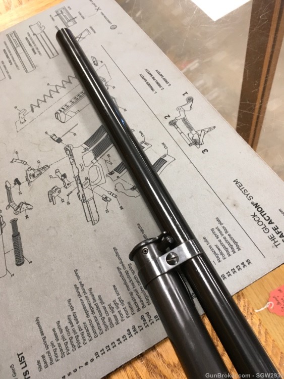 Winchester Model 12 shotgun 12 gauge modified bore no rib 40’s-img-9