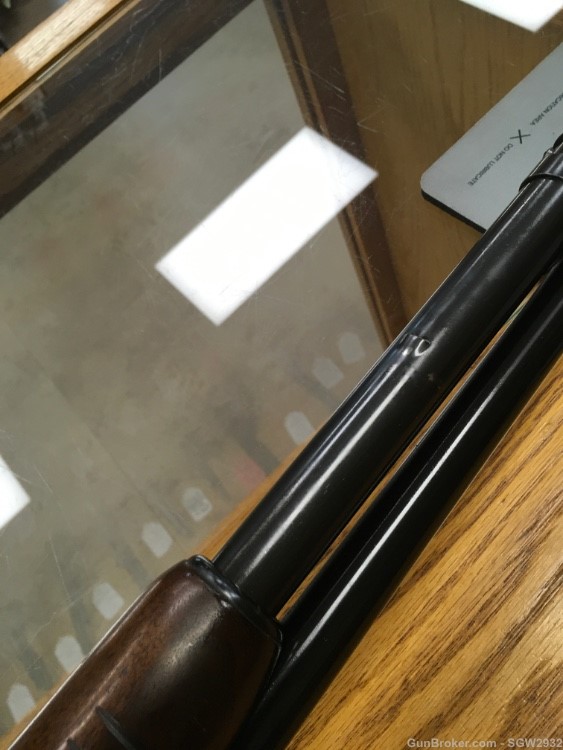 Winchester Model 12 shotgun 12 gauge modified bore no rib 40’s-img-27