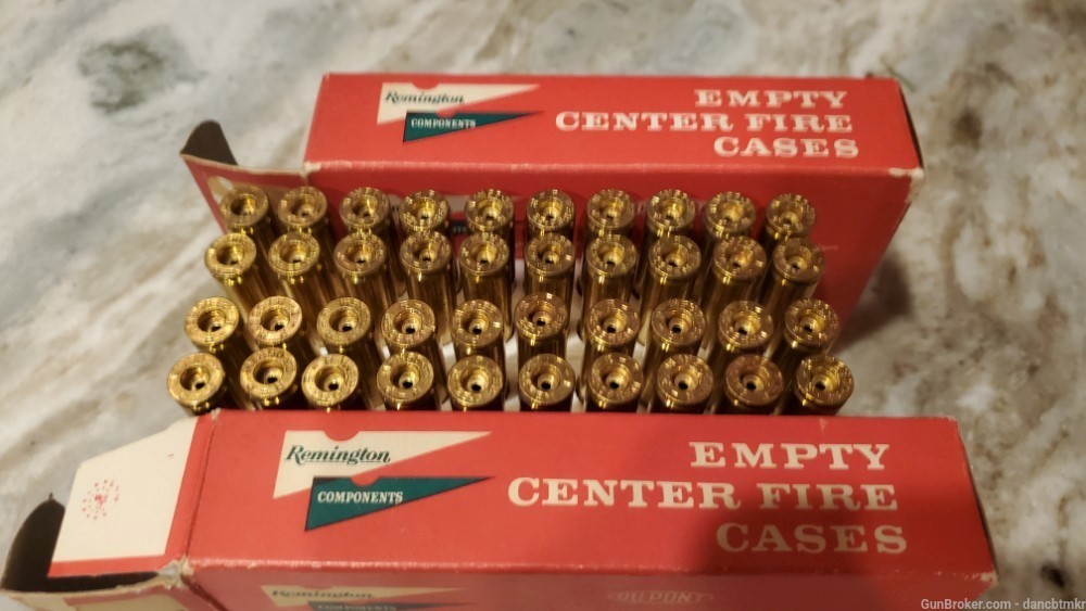 25-06 Brass - 40 count Remington RP brand - $18.40 ship or combo-img-0