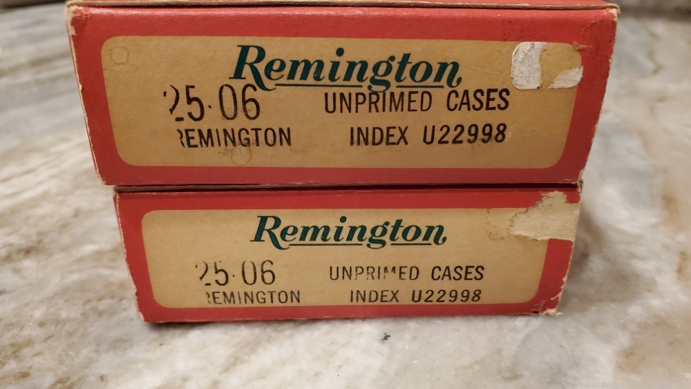 25-06 Brass - 40 count Remington RP brand - $18.40 ship or combo-img-5