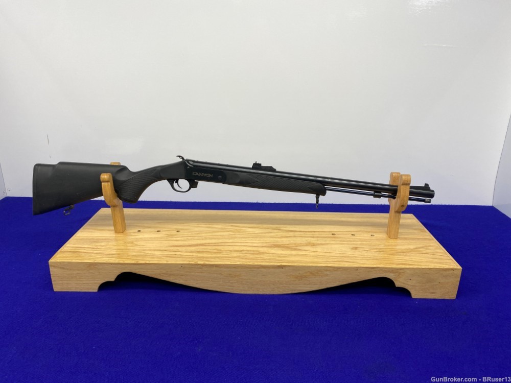 Traditions Canyon 50 Cal. Blue 24" *FANTASTIC OPTION FOR YOUR NEXT HUNT*-img-0