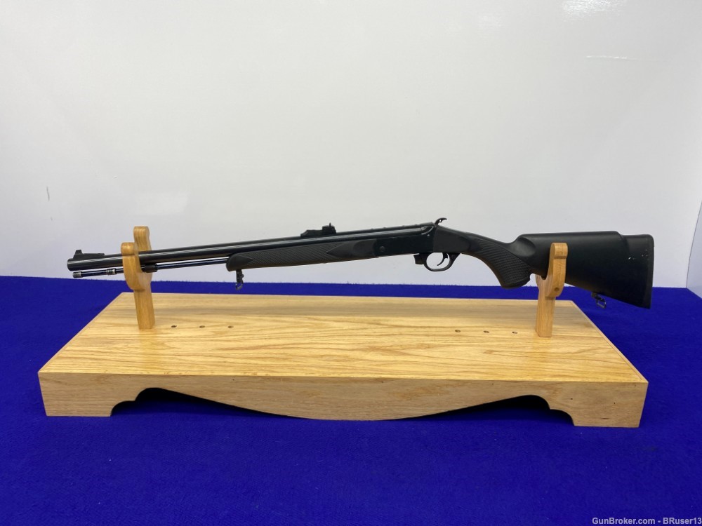 Traditions Canyon 50 Cal. Blue 24" *FANTASTIC OPTION FOR YOUR NEXT HUNT*-img-18