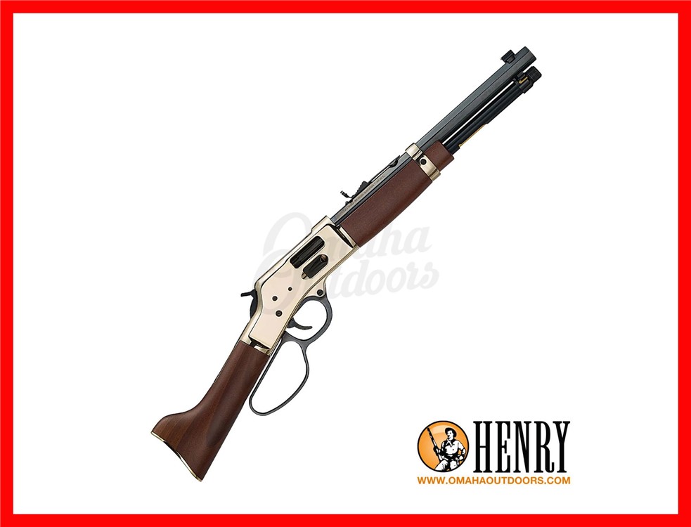 Henry Big Boy Mare's Leg .45 Colt Lever Action Pistol H006GCML-img-0