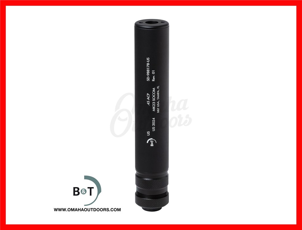 B&T MK23 Suppressor SD-988178-US-img-0