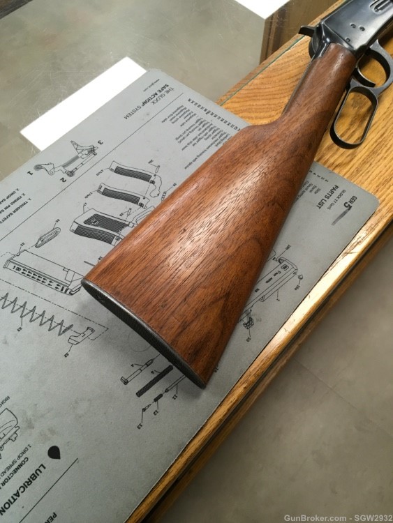 Winchester 94 lever action rifle 30-30 pre 64 1951-img-1