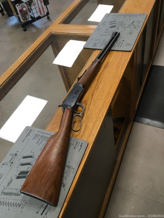 Winchester 94 lever action rifle 30-30 pre 64 1951-img-0