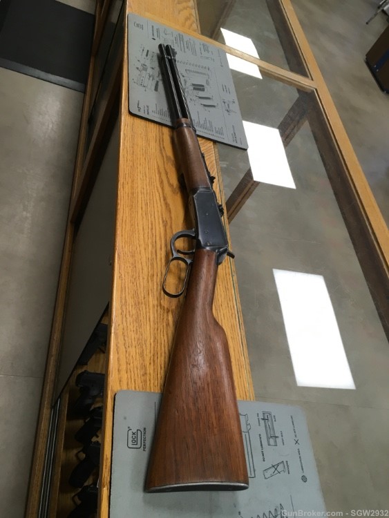 Winchester 94 lever action rifle 30-30 pre 64 1951-img-7