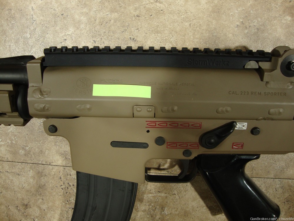 Transferable Machinegun 223 Rem FNC Sear/Host in Mint, Test Fired No Issues-img-1