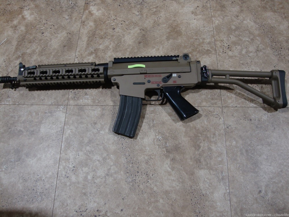 Transferable Machinegun 223 Rem FNC Sear/Host in Mint, Test Fired No Issues-img-3