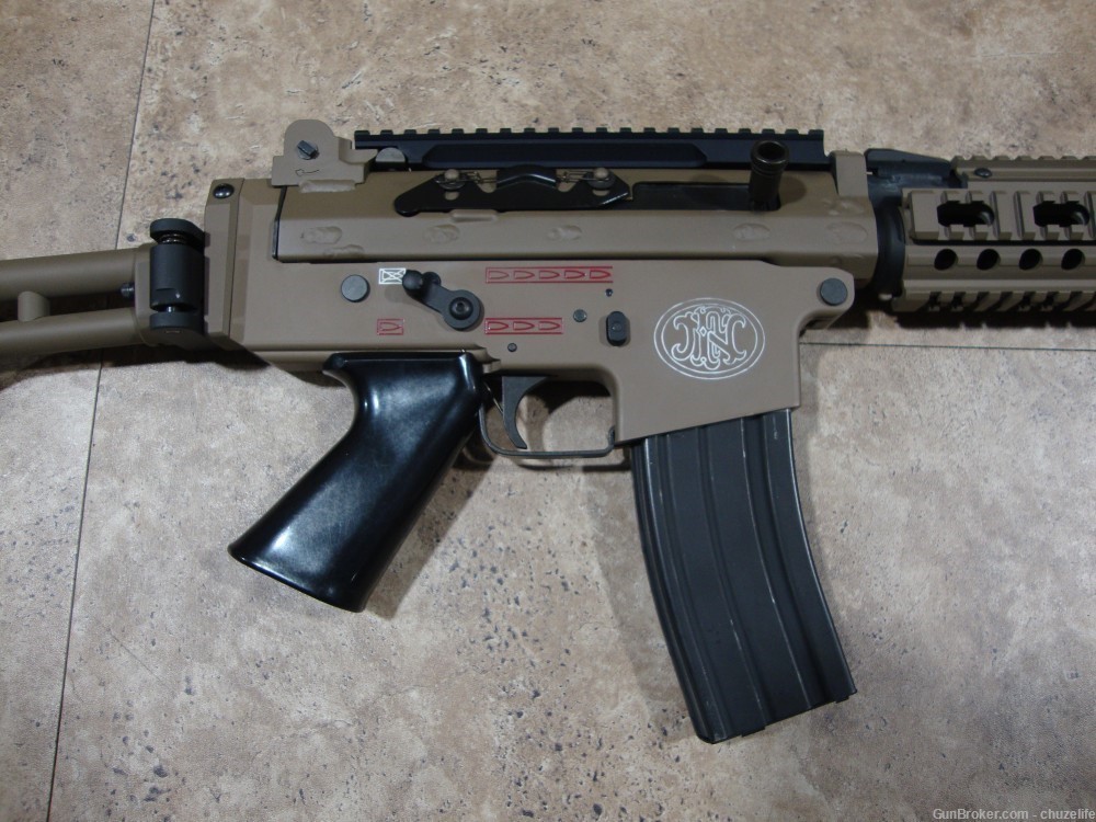 Transferable Machinegun 223 Rem FNC Sear/Host in Mint, Test Fired No Issues-img-4