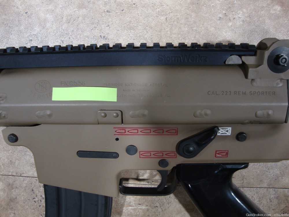 Transferable Machinegun 223 Rem FNC Sear/Host in Mint, Test Fired No Issues-img-2