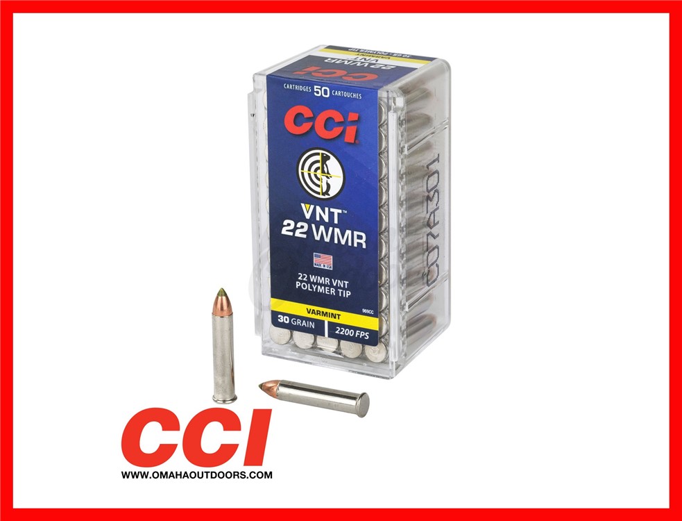 CCI Varmint 22 WMR 969CC-img-0